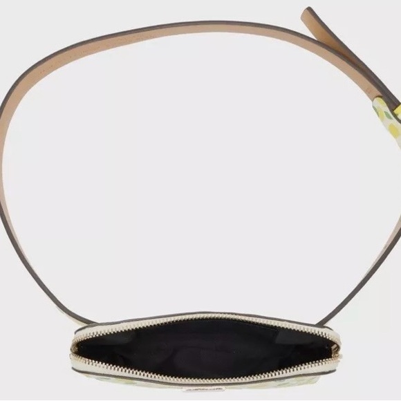 Kate Spade belt bag Lemon print S/M NWT - Picture 4 of 8